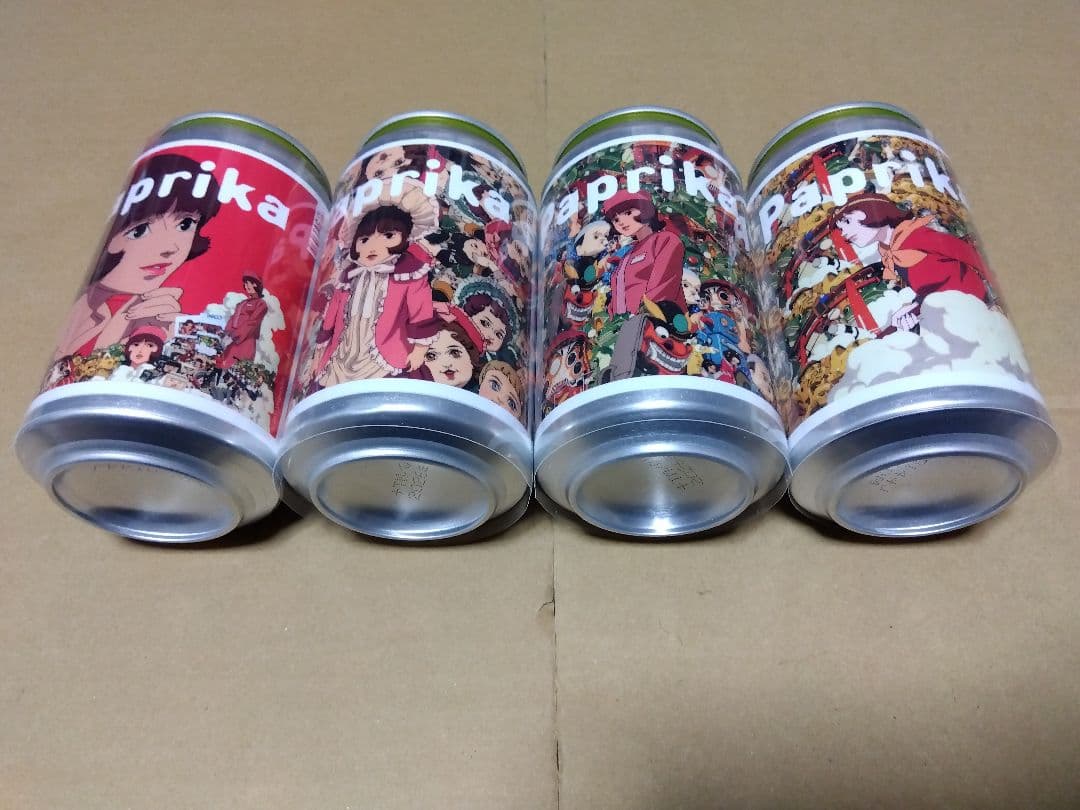 PARCO　パプリカ　缶ジュース　今敏　限定