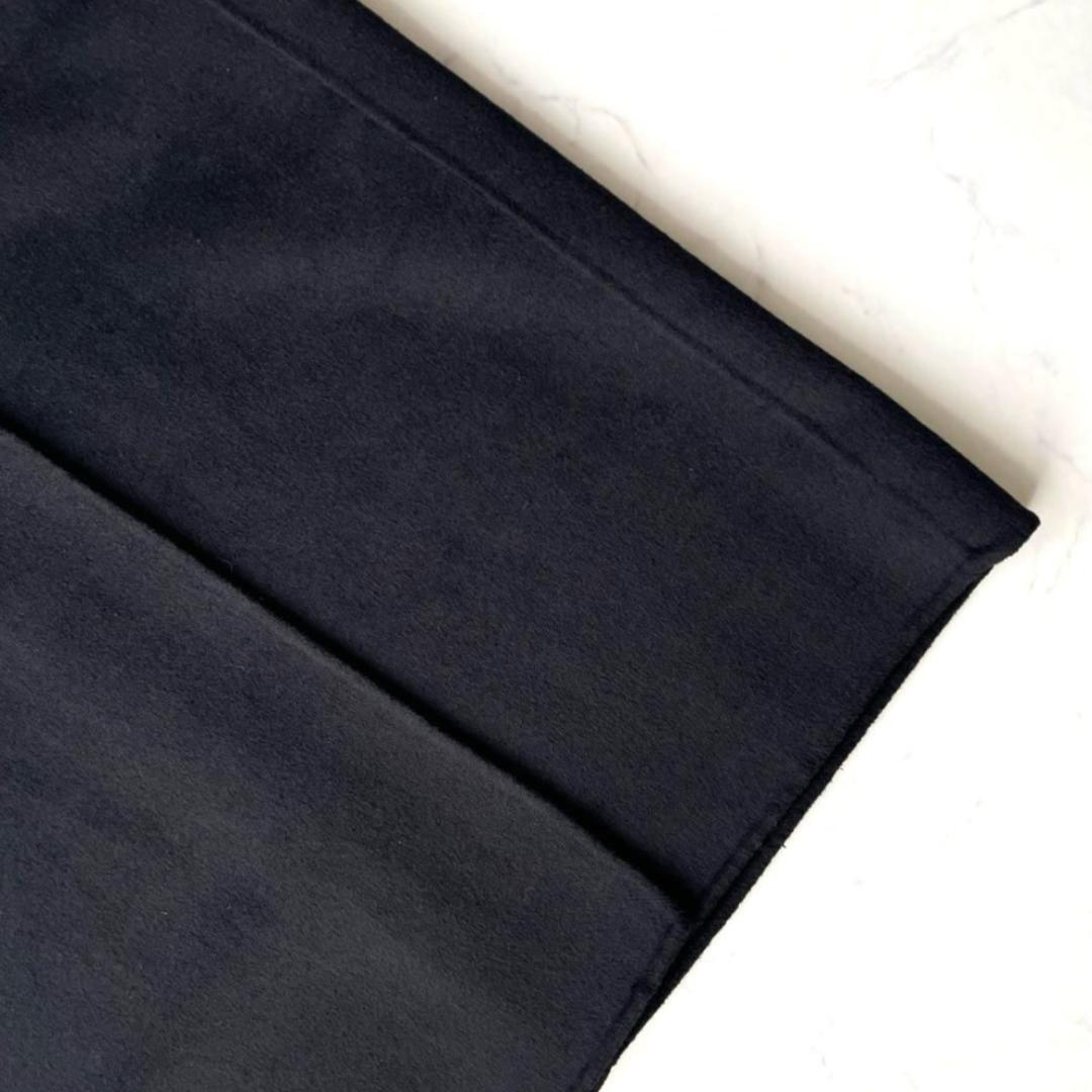 アンプーファム unpeu femme チェスターコート ウール ブラック F