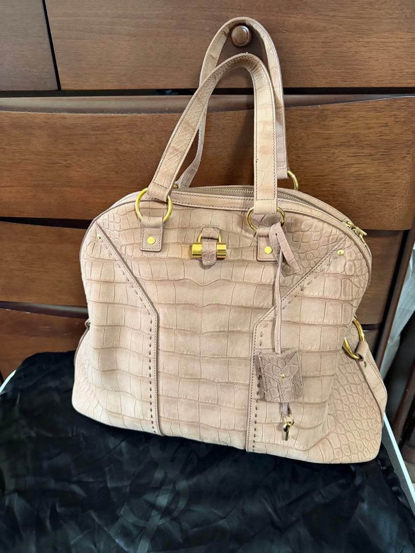 せりな様　イブサンローラン　YSL ミューズ　美品　ハンドバッグ