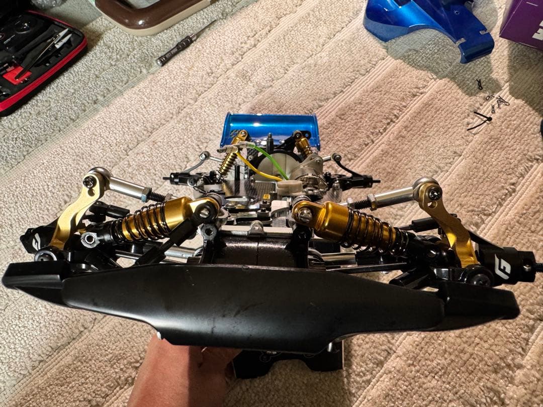 タミヤ 1/10RC アバンテ （2011） 組立済