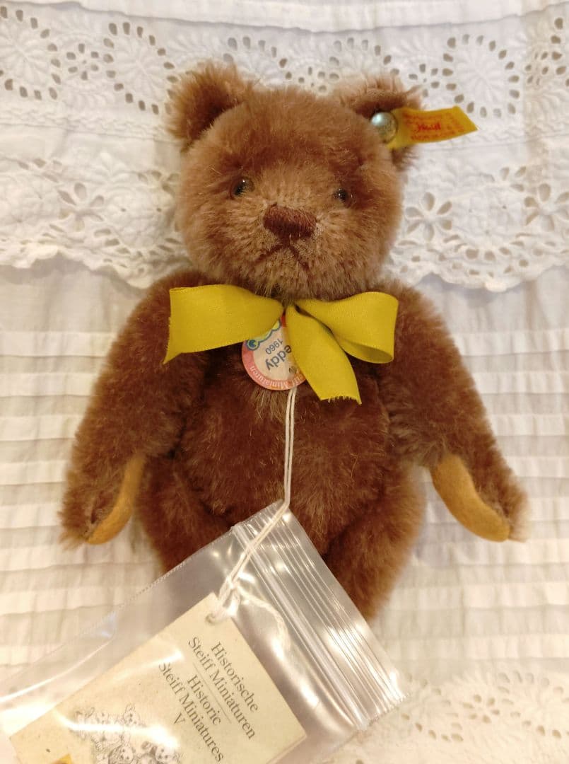 シュタイフ ミニチュアテディベア EAN029943