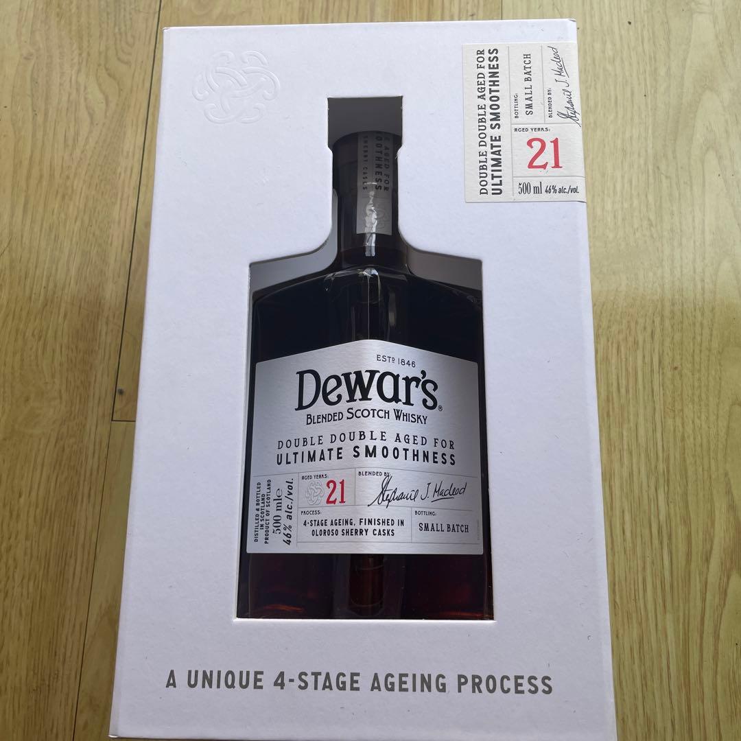 ウイスキー Dewar's 21 YearOld Blended Scotch Whisky
