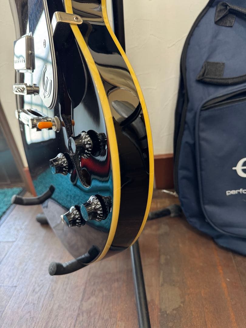 Epiphone ES-335 PRO ブラック ギター