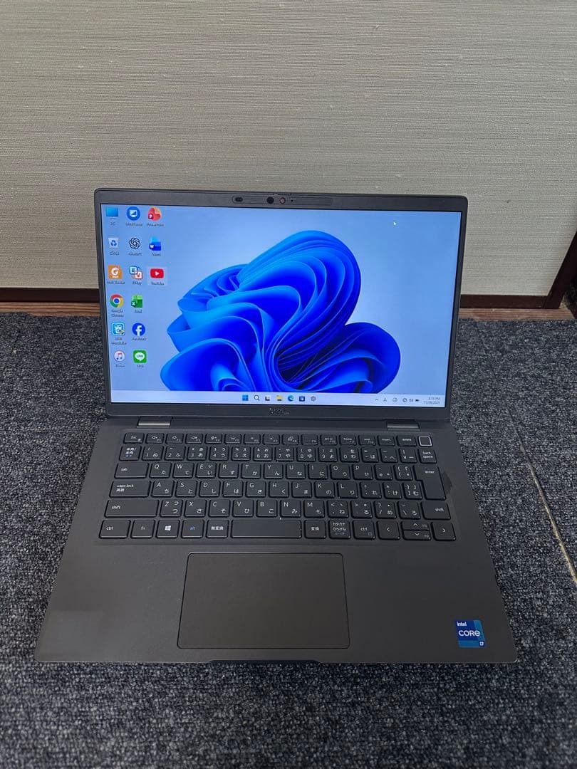 Dell 7420 Core i7/第11世代/SSD512 タッチパネル