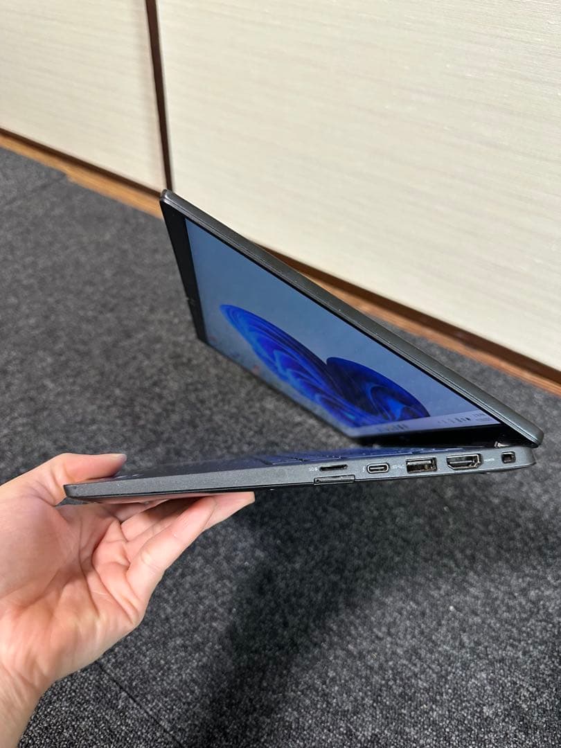 Dell 7420 Core i7/第11世代/SSD512 タッチパネル