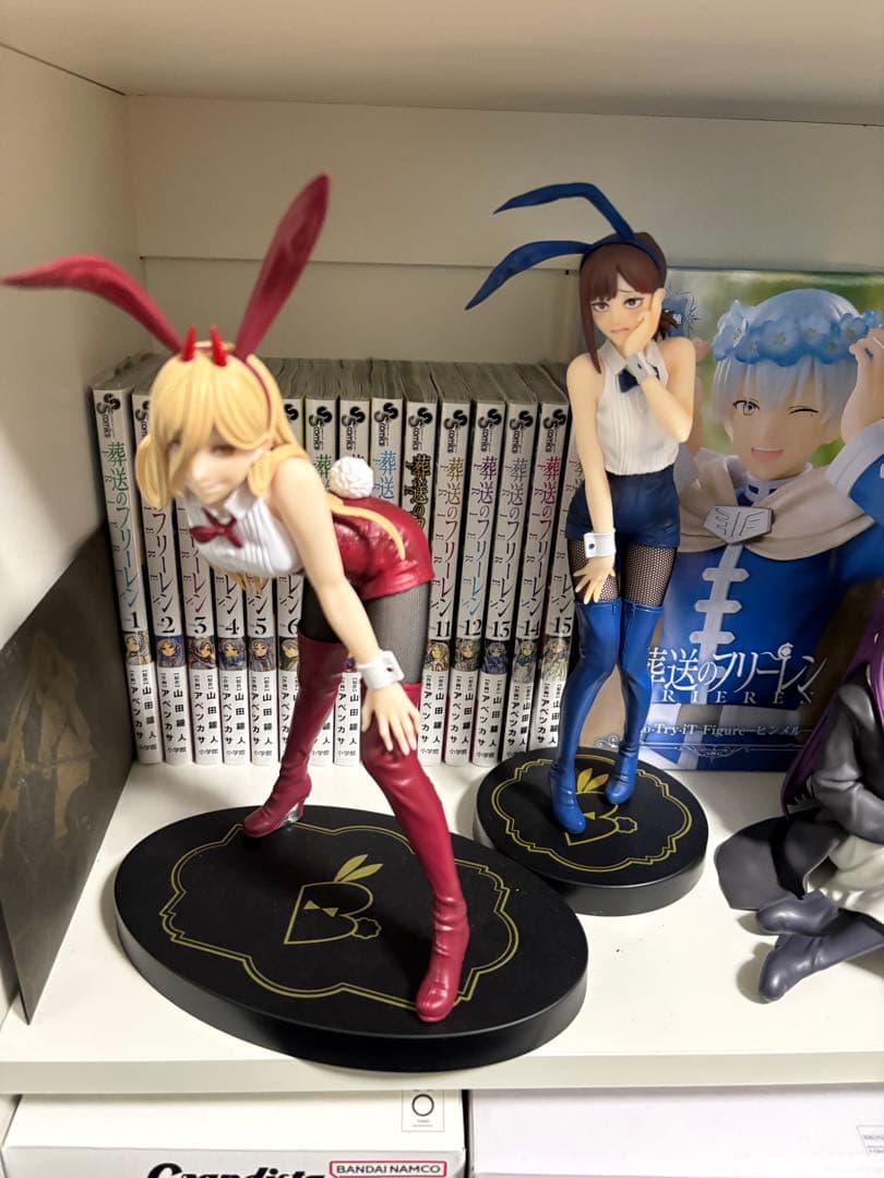 チェンソーマン　レゼ篇　フィギュア3点セット