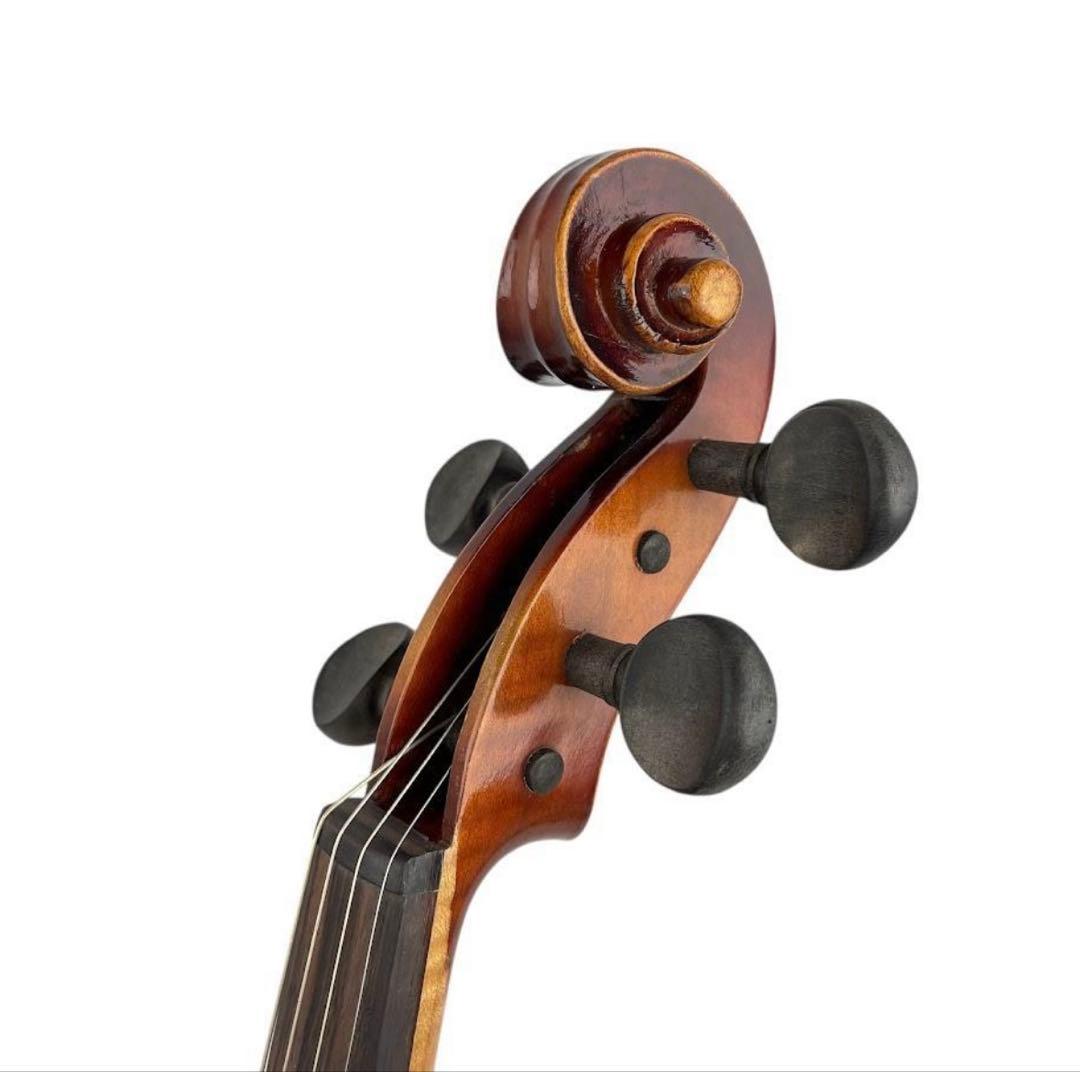 極美品・鈴木バイオリン No.10 4/4 1960年製 青ラベル 極虎杢