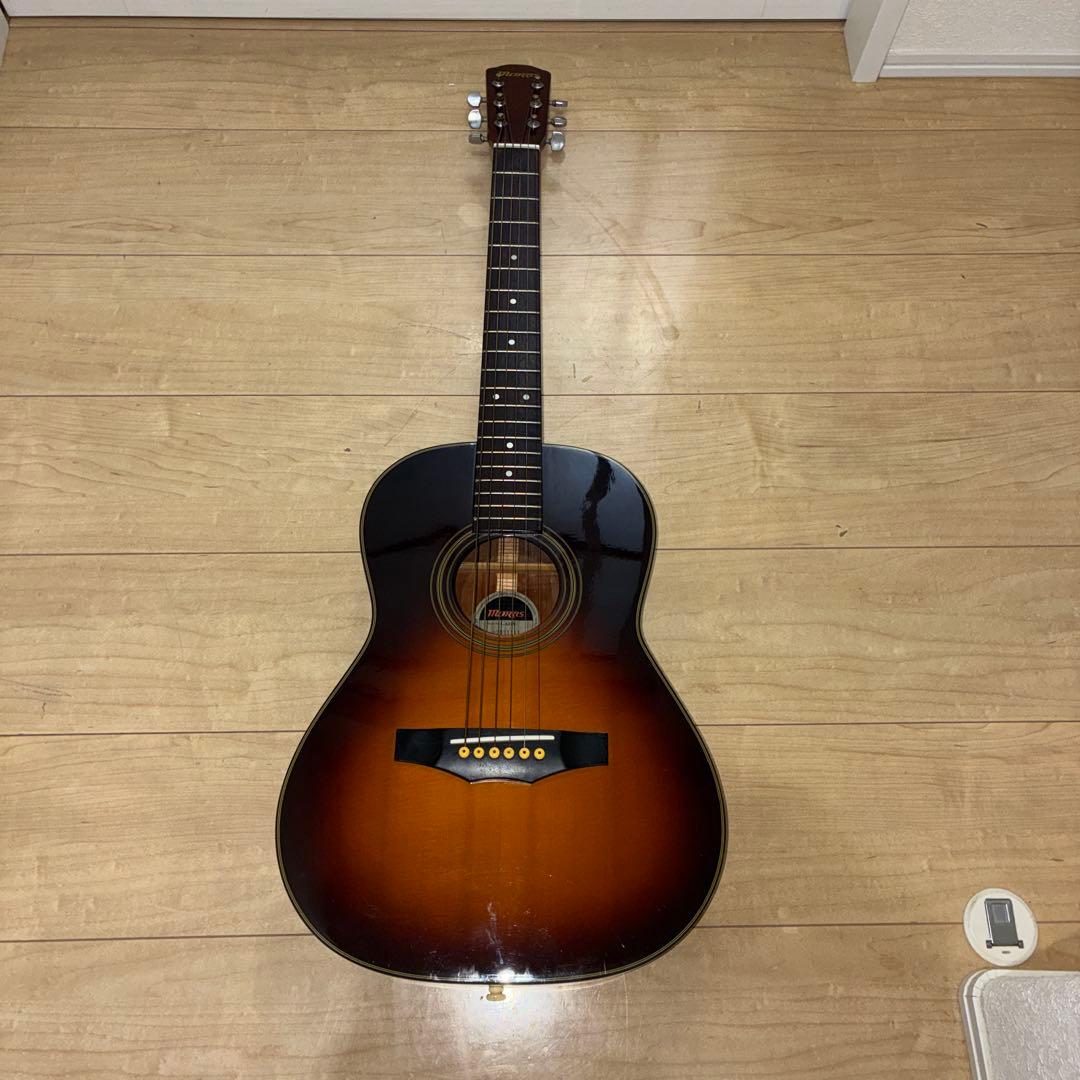 調整済み　Morris（モーリス）　ミニサイズ　ギター　L-A1TS