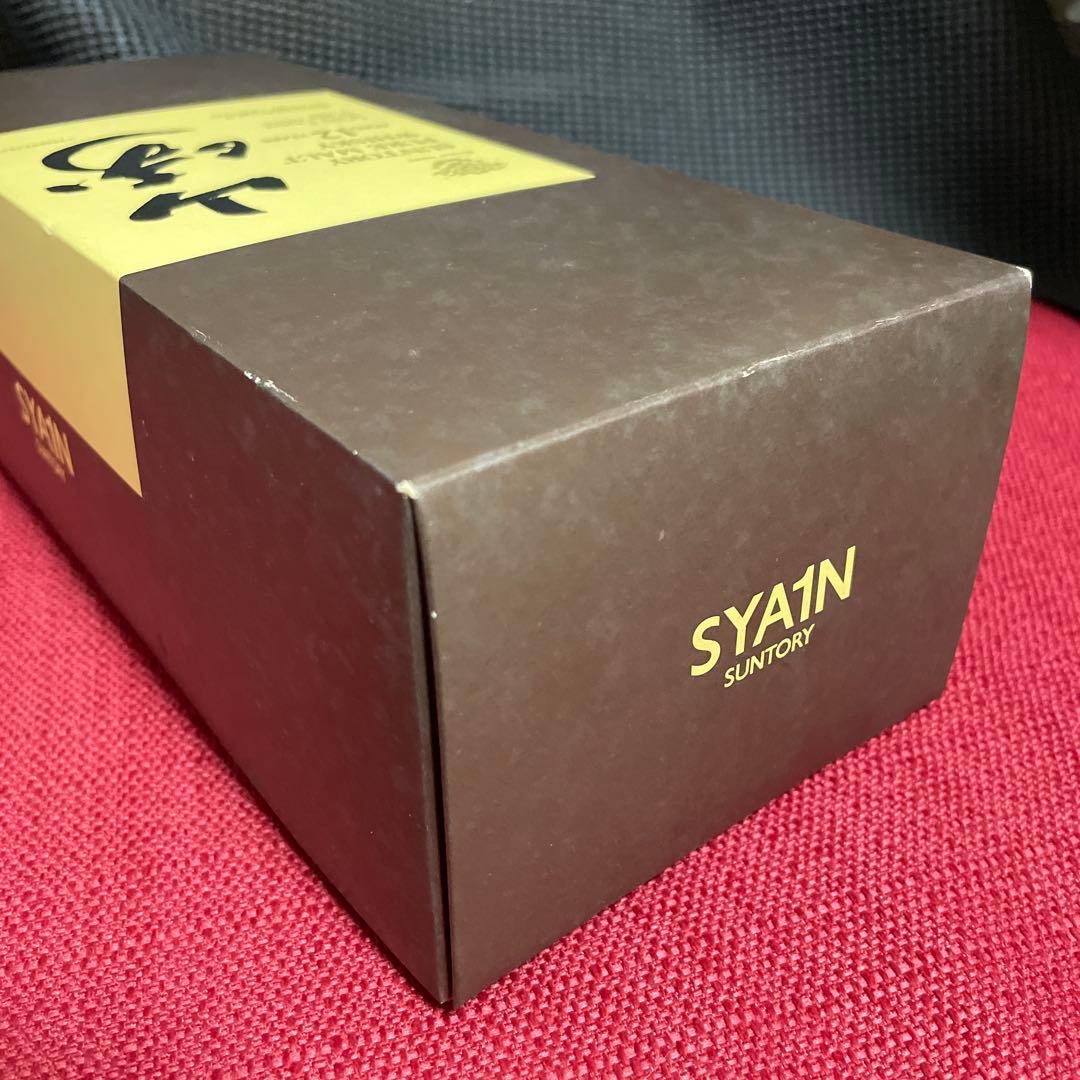 旧ラベル　山崎 12年 ピュアモルト ウイスキー 750mL サントリー