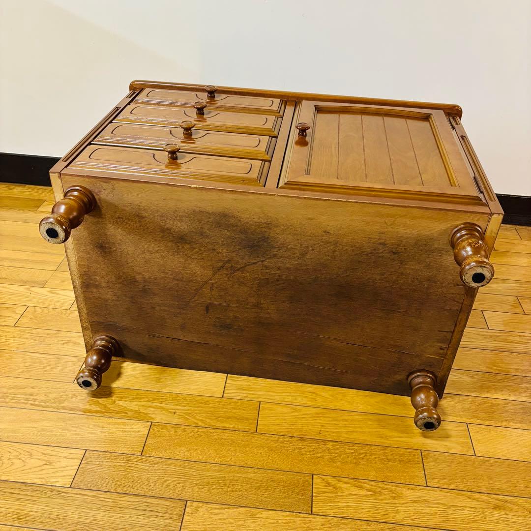 Vintage ビンテージ　東海家具　レトロ　キャビネット　送料込み