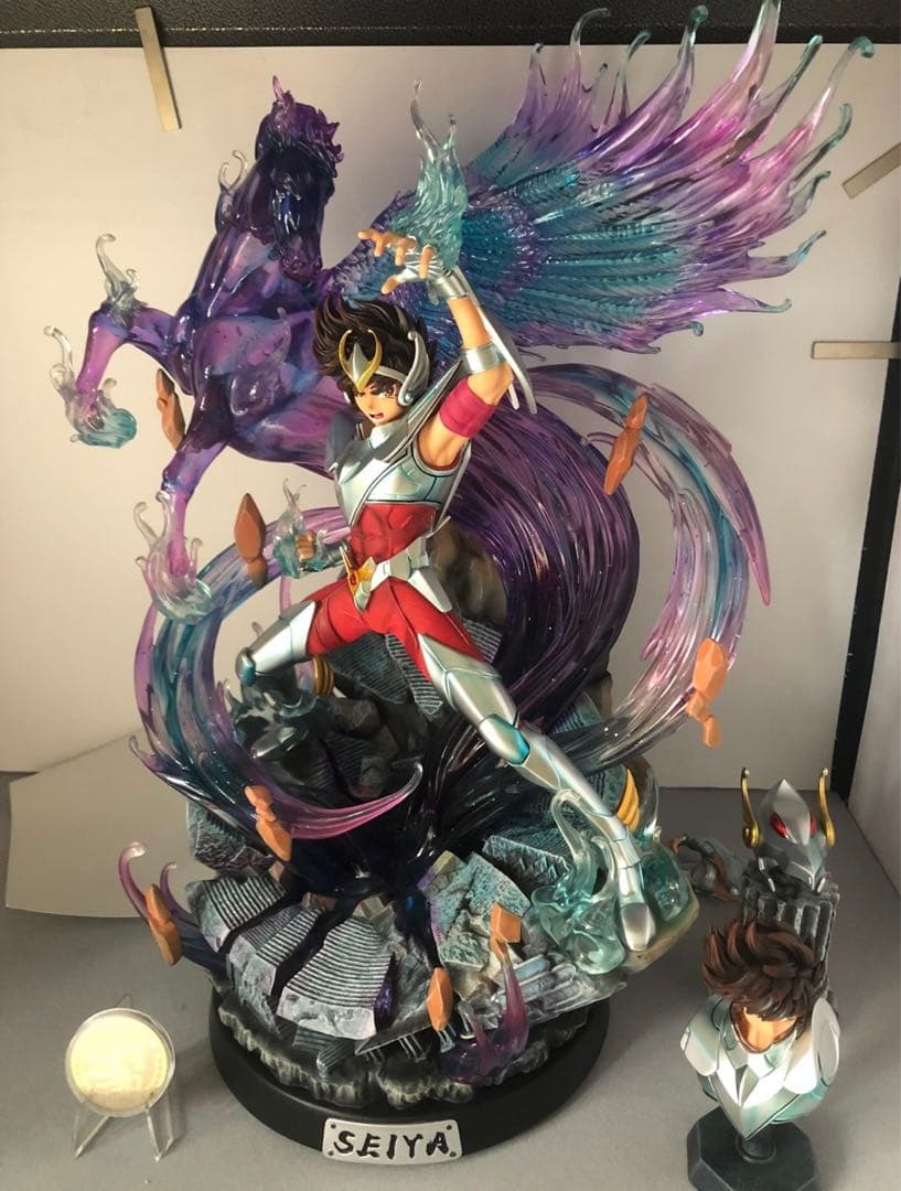 聖闘士星矢 天馬座の星矢 フィギュア スタチュー ガレージキット