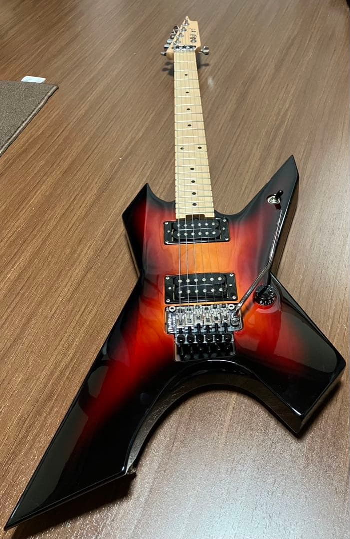 killer guitar KG-Exproder SE サンバースト