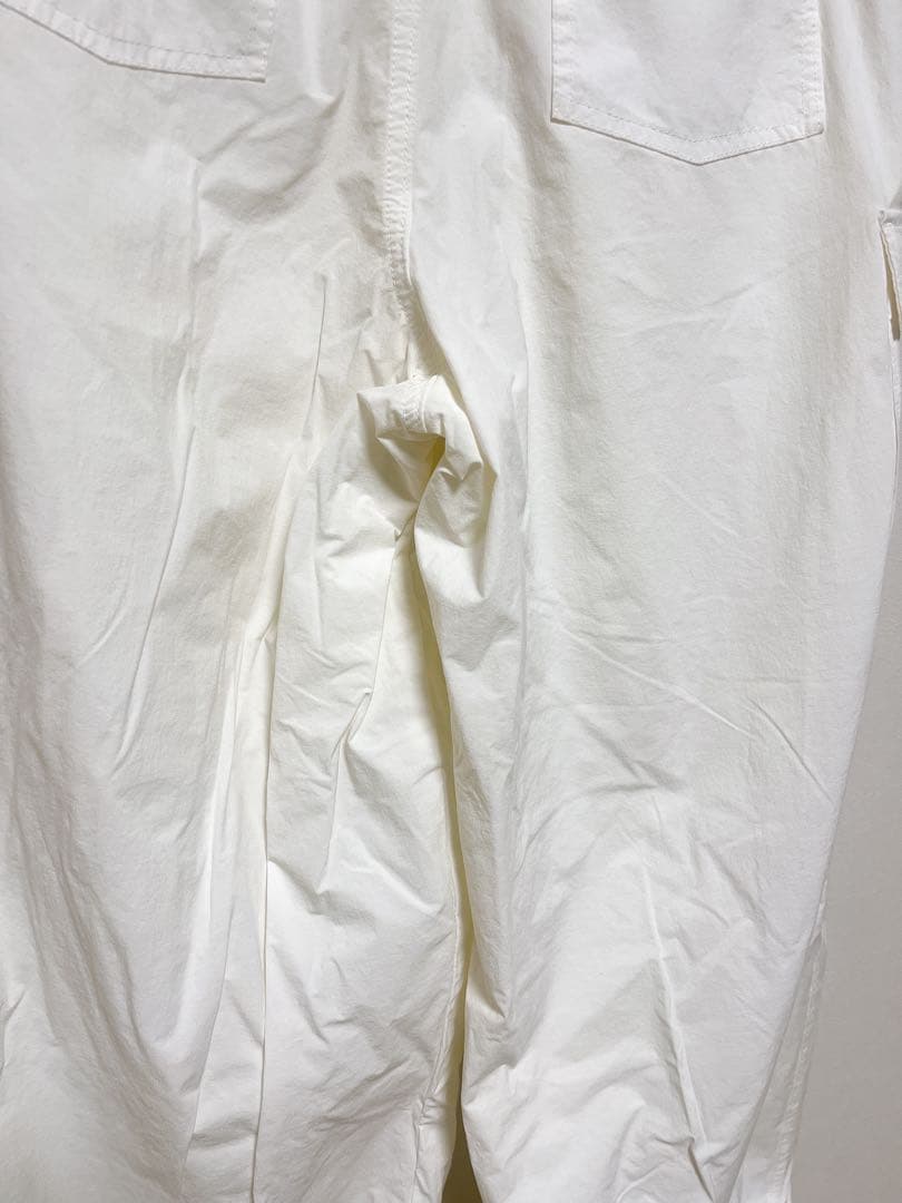 Ungrid ナイロン混ミリタリールーズパンツ　アングリッド