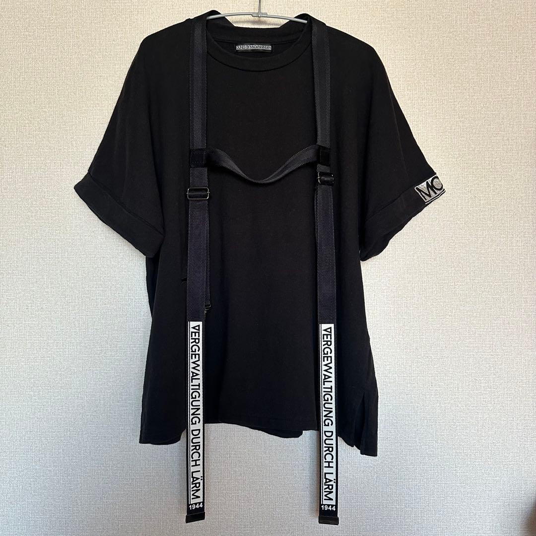 DUNES BY MADARANINGEN Tシャツ サスペンダー セット