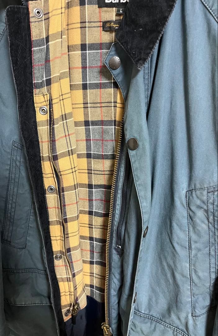r*m様 【希少】Barbour オイル抜き　BRISTOL HOMIES