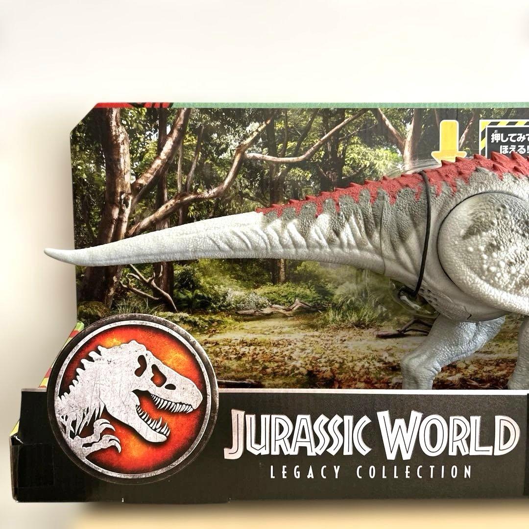 マテル インドミナスレックス ジュラシックワールド 恐竜 フィギュア トイザらス