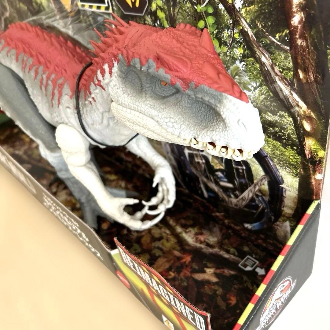 マテル インドミナスレックス ジュラシックワールド 恐竜 フィギュア トイザらス