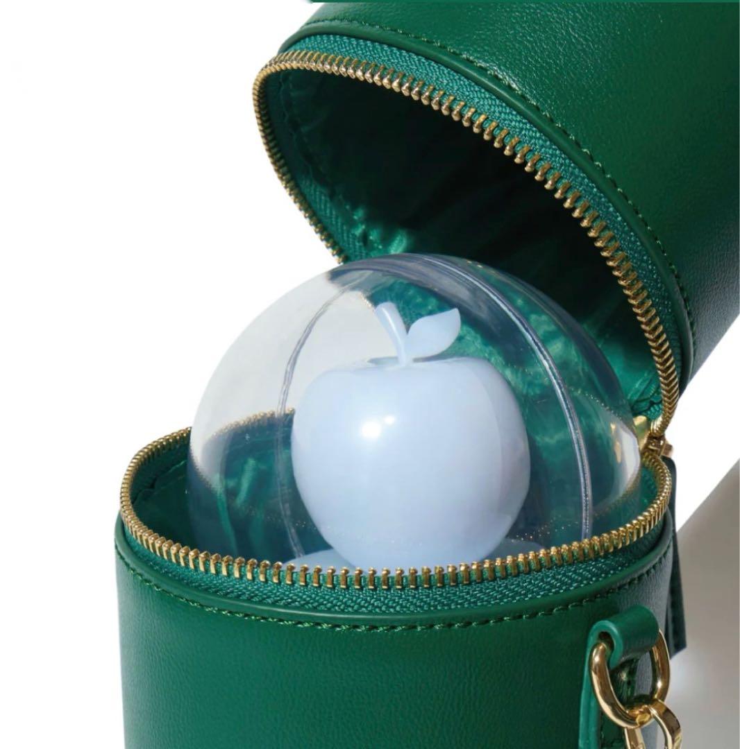 ミセスグリーンアップル ペンライト　バッグ　ライトスティックバッグ（グリーン）