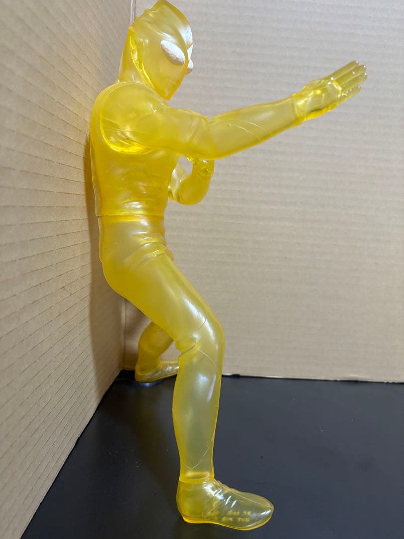 ビッグサイズソフビ3種　ウルトラマンティガ　マルチタイプ　グリッター　イーヴィル