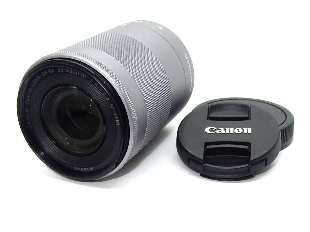 ★極上品★ Canon EF-M 55-200mm F3.5-5.6 STM