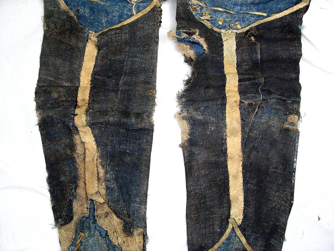 #毘沙門籠手 #脛当 #ジャンク #鎧兜 #甲冑 #具足 #江戸 #武具