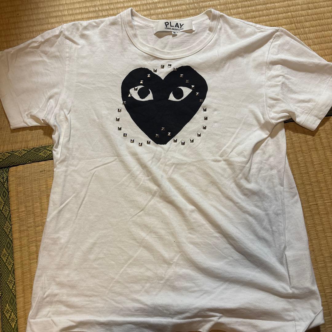 PLAY COMME des GARÇONS M Tシャツ