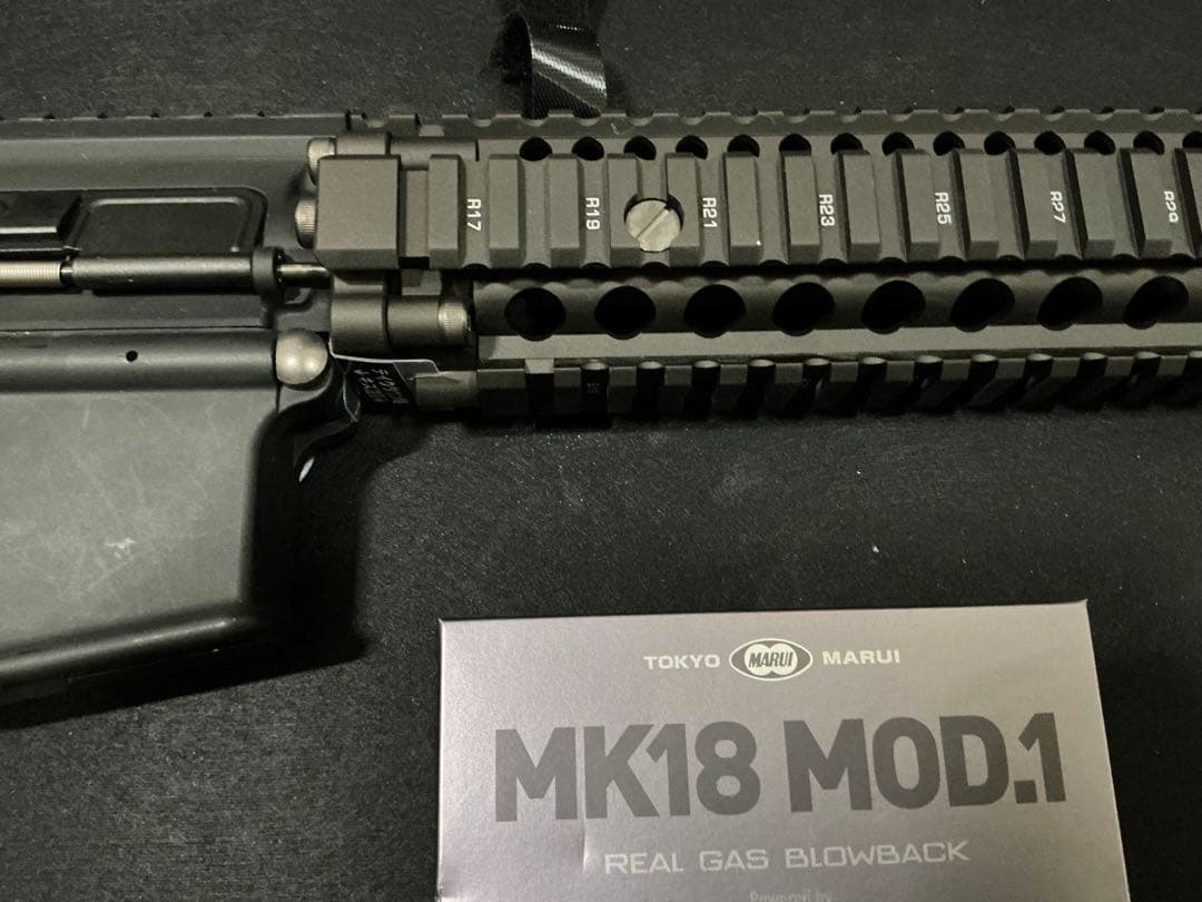 東京マルイ ガスブロ ガスガン mk18 mod1