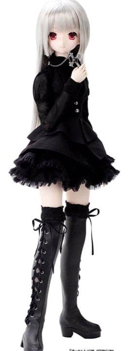 リリア　ブラックレイヴン2  アゾン  50cmドール