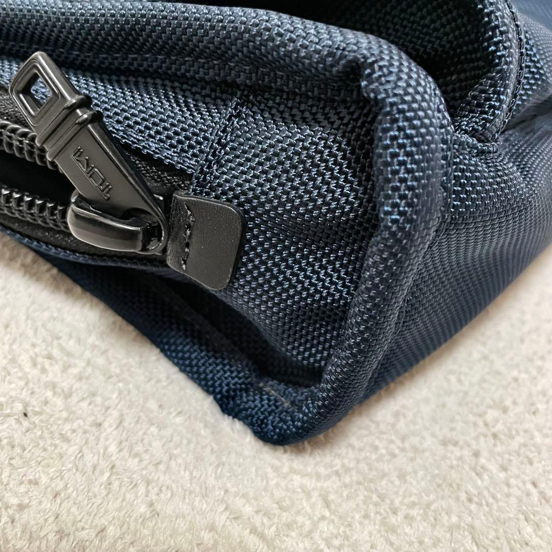 TUMI SHIPS 別注26108 NVS ALPHA ブリーフ 美品