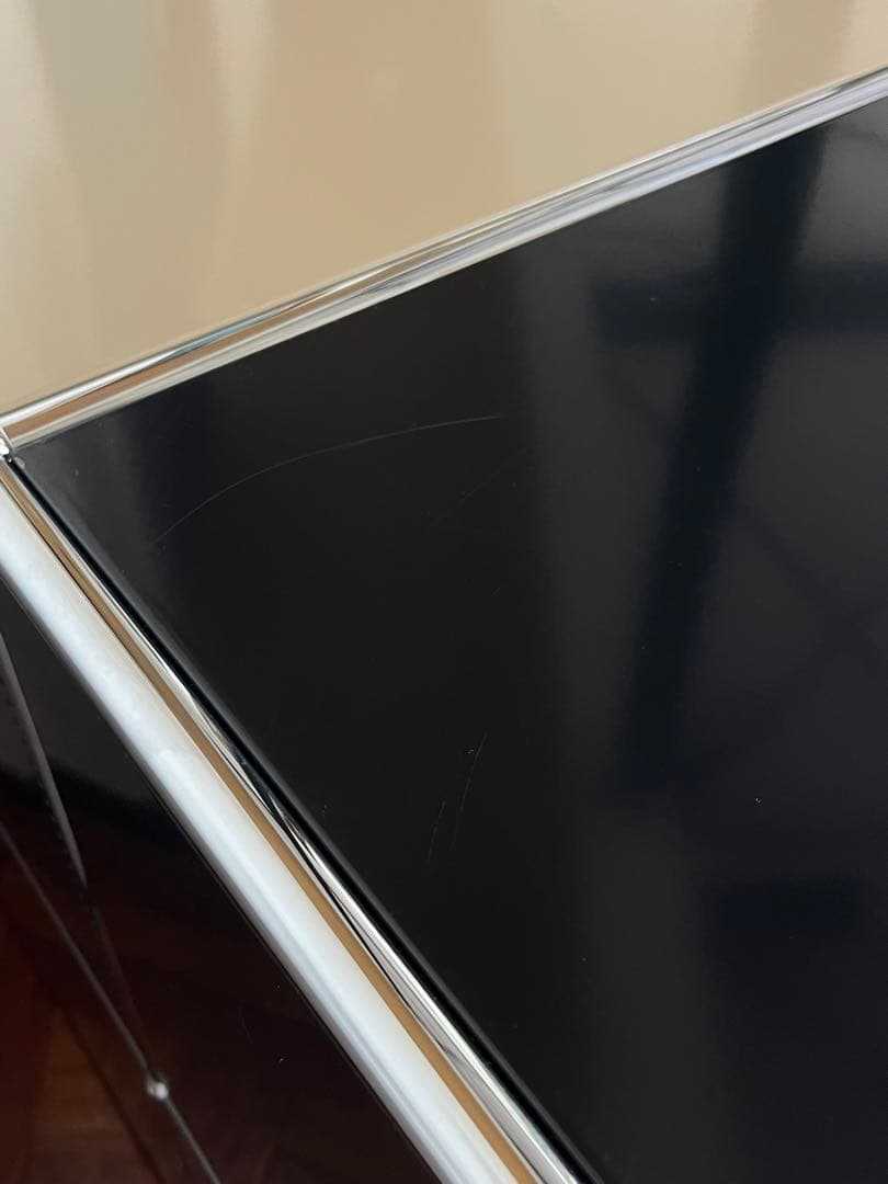 USM ハラー システム 2列 2段 ドロップダウンドア キャビネット