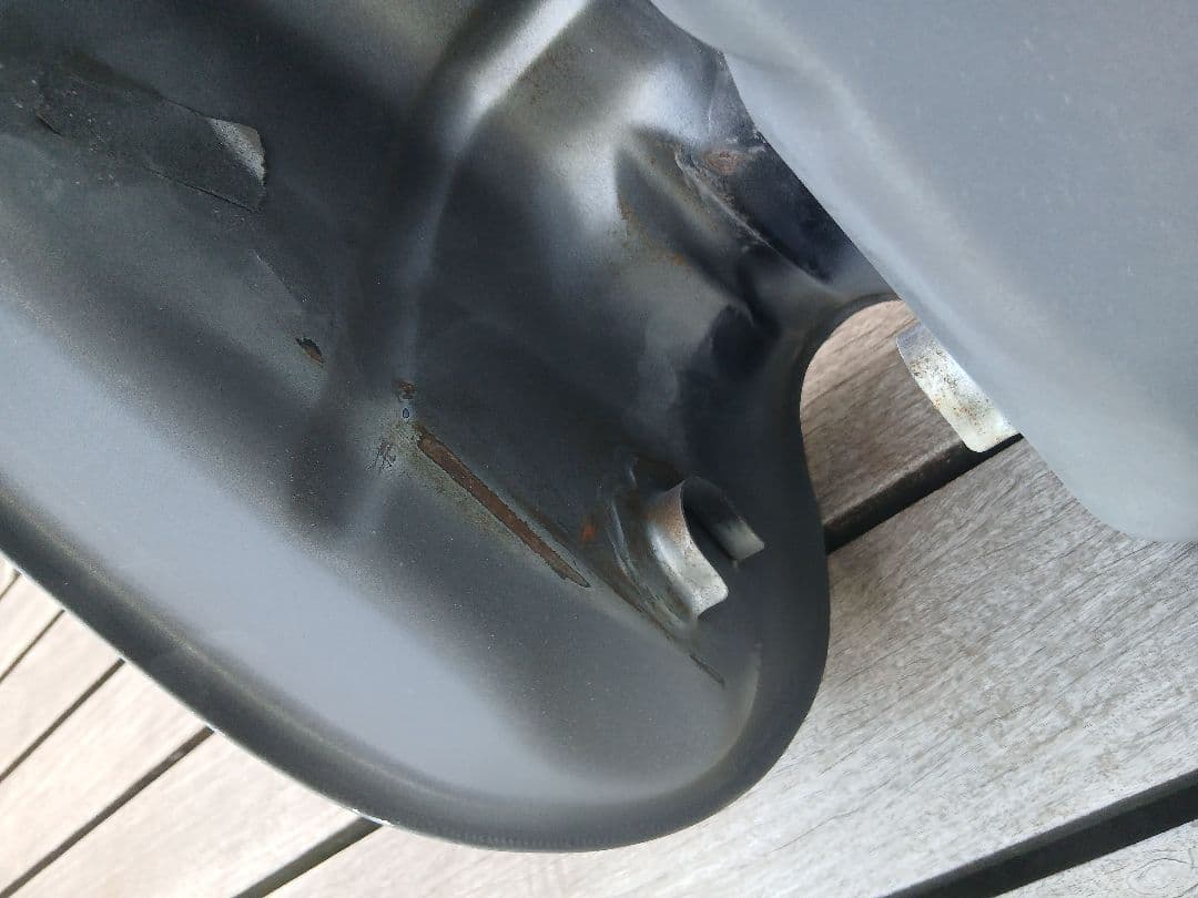 KAWASAKI W650 タンク スムージング済み