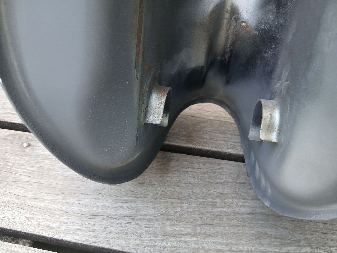 KAWASAKI W650 タンク スムージング済み