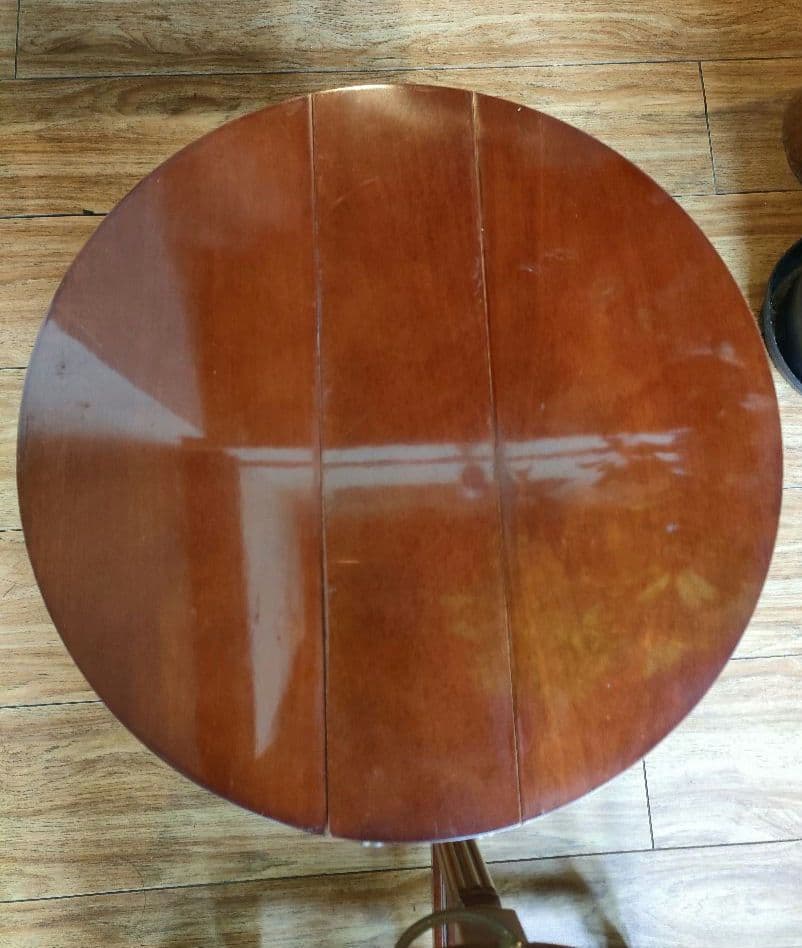 北欧　折り畳み　アンティーク　ゲートレッグテーブルセット　イギリス製　希少