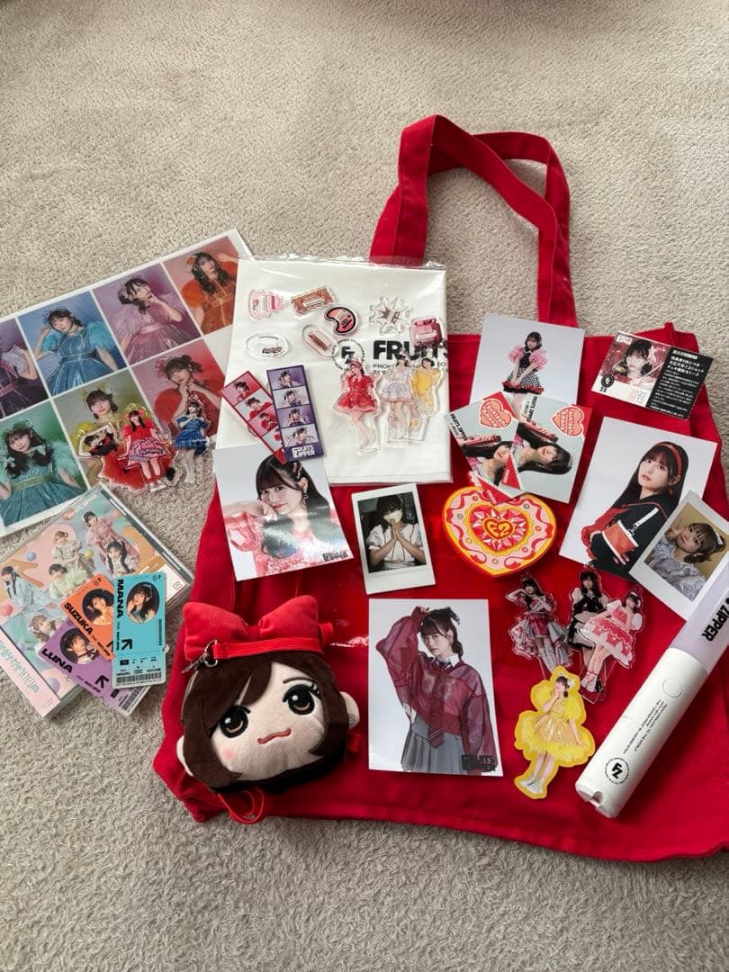 fruits zipper主に月足天音