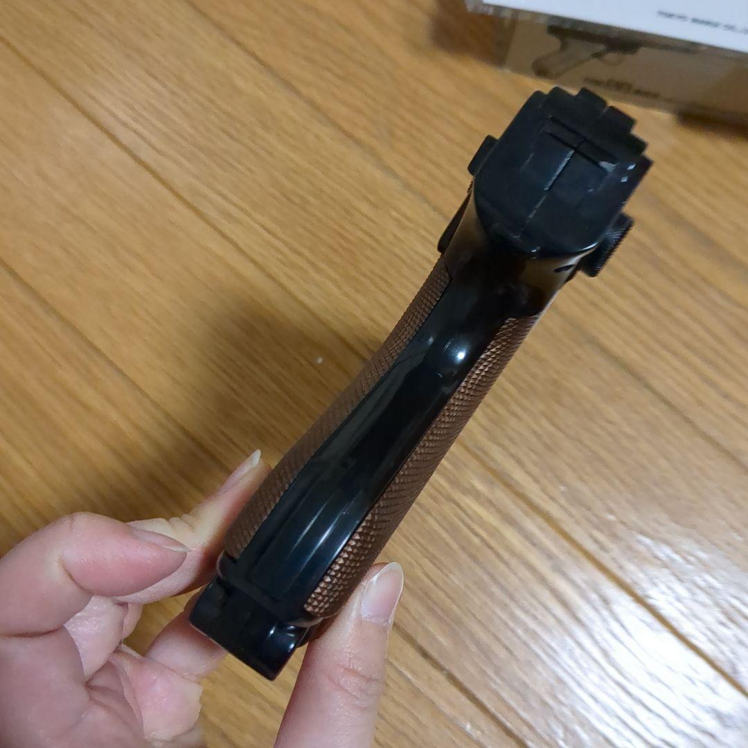 ガ*S様 【希少】　東京マルイ ルガーP08 エアーコッキングガン