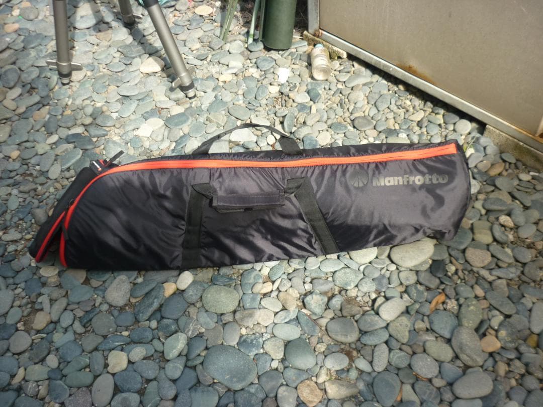 GITZO三脚 5型 3段大型アルミでギア式雲台+三脚バッグ付き