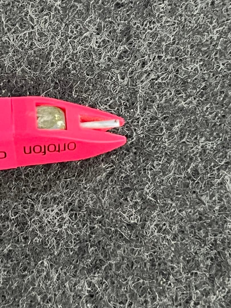 【ジャンク】Ortofon （オルトフォン）Concorde scratch