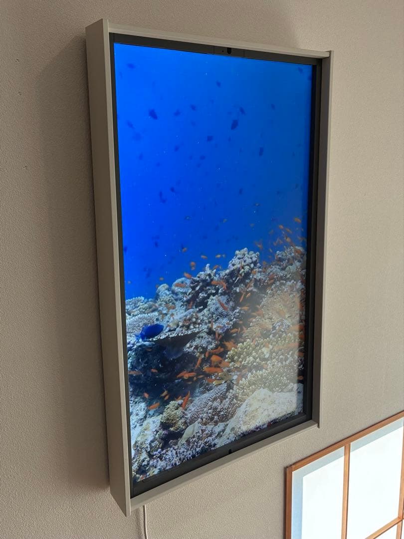 ★☆美品 Atmoph Window 2 Basic 白枠 Atomoph☆★