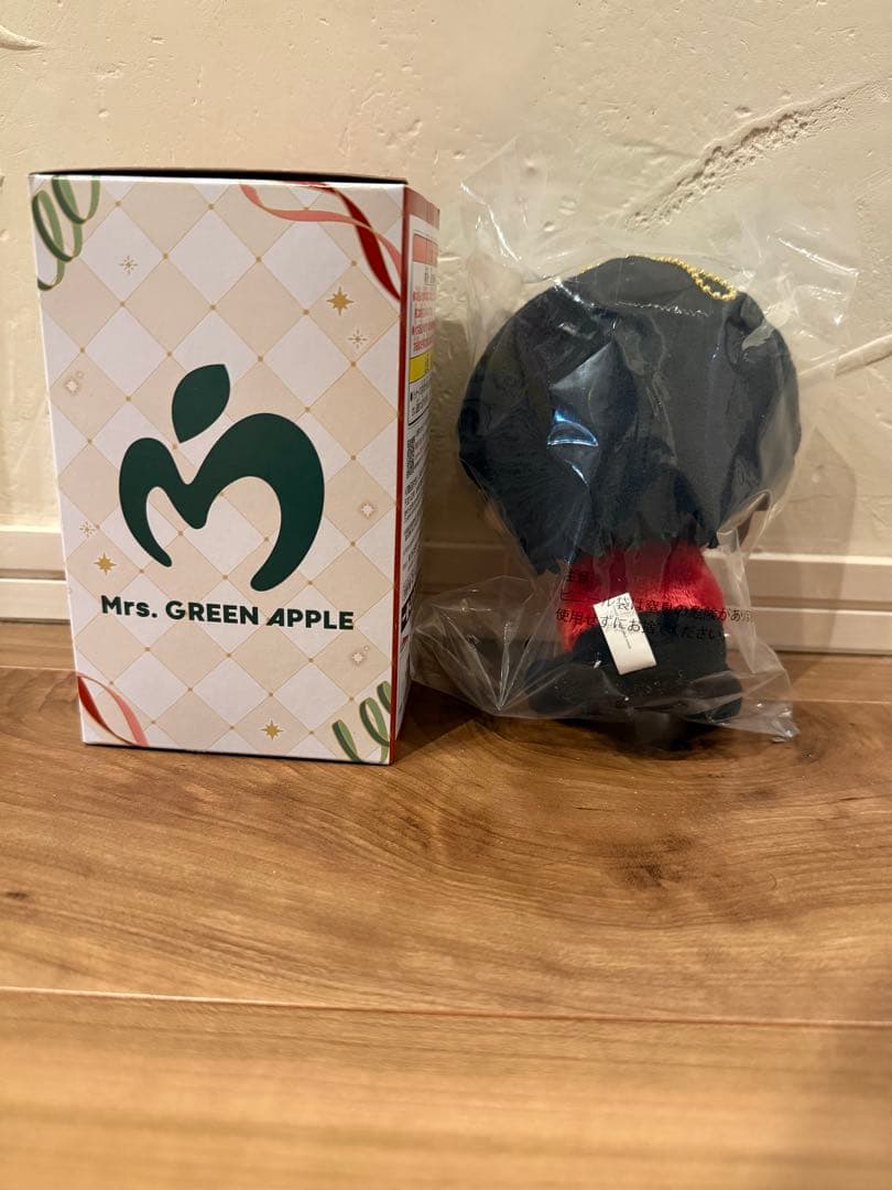 Mrs. GREEN APPLE マスコット 大森元貴　一番くじ A賞