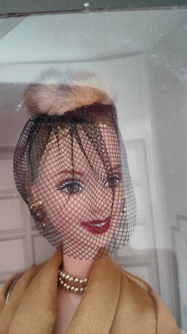 クリアファイル Barbie See`s candies