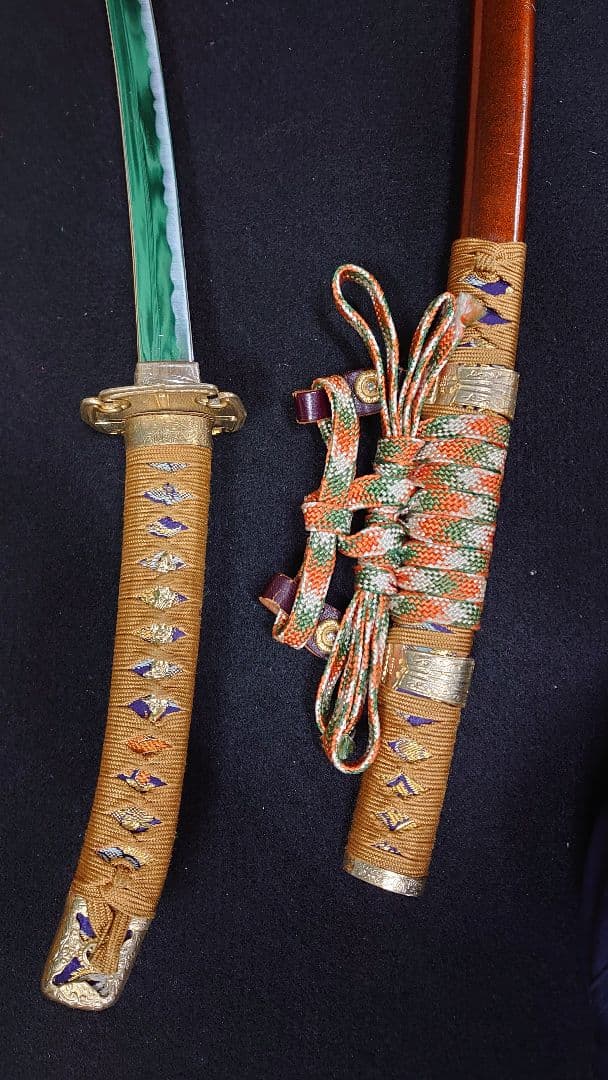 陣太刀！模造刀！