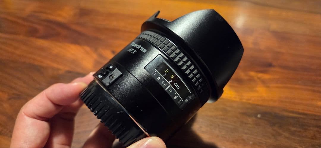 トキナー　AT-X 17mm f/3.5　EFマウント用