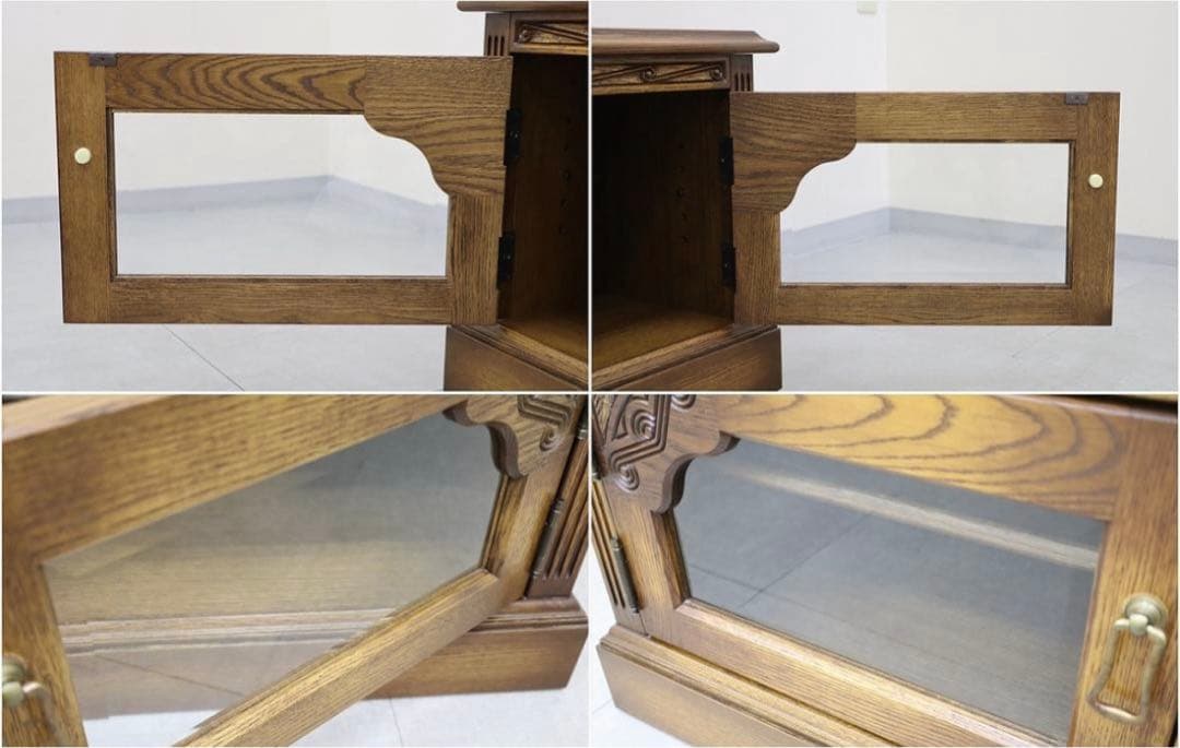 23万旭川家具 加藤木工 テレビボード 無垢材 TVボード