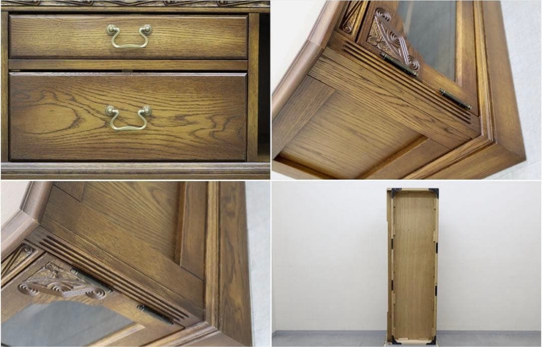 23万旭川家具 加藤木工 テレビボード 無垢材 TVボード