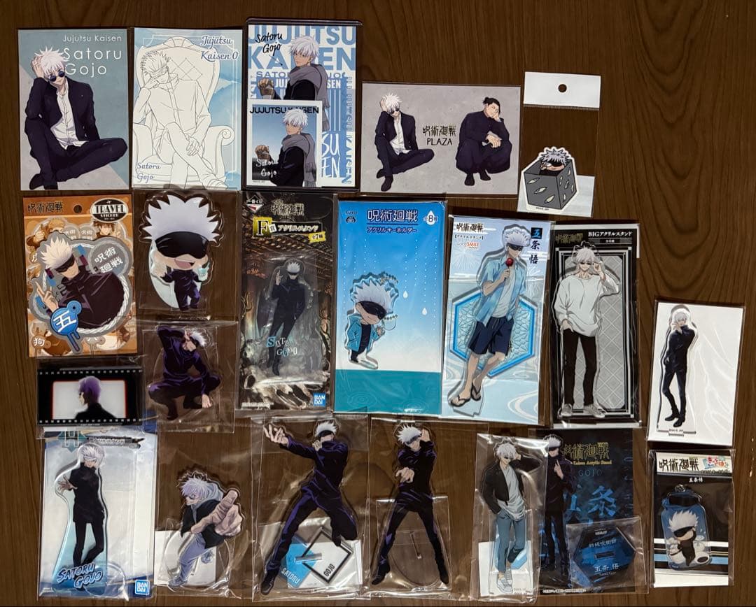 五条悟 呪術廻戦 グッズまとめ売り 130点