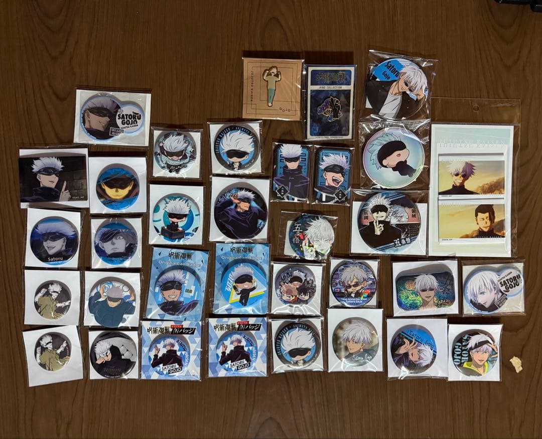 五条悟 呪術廻戦 グッズまとめ売り 130点