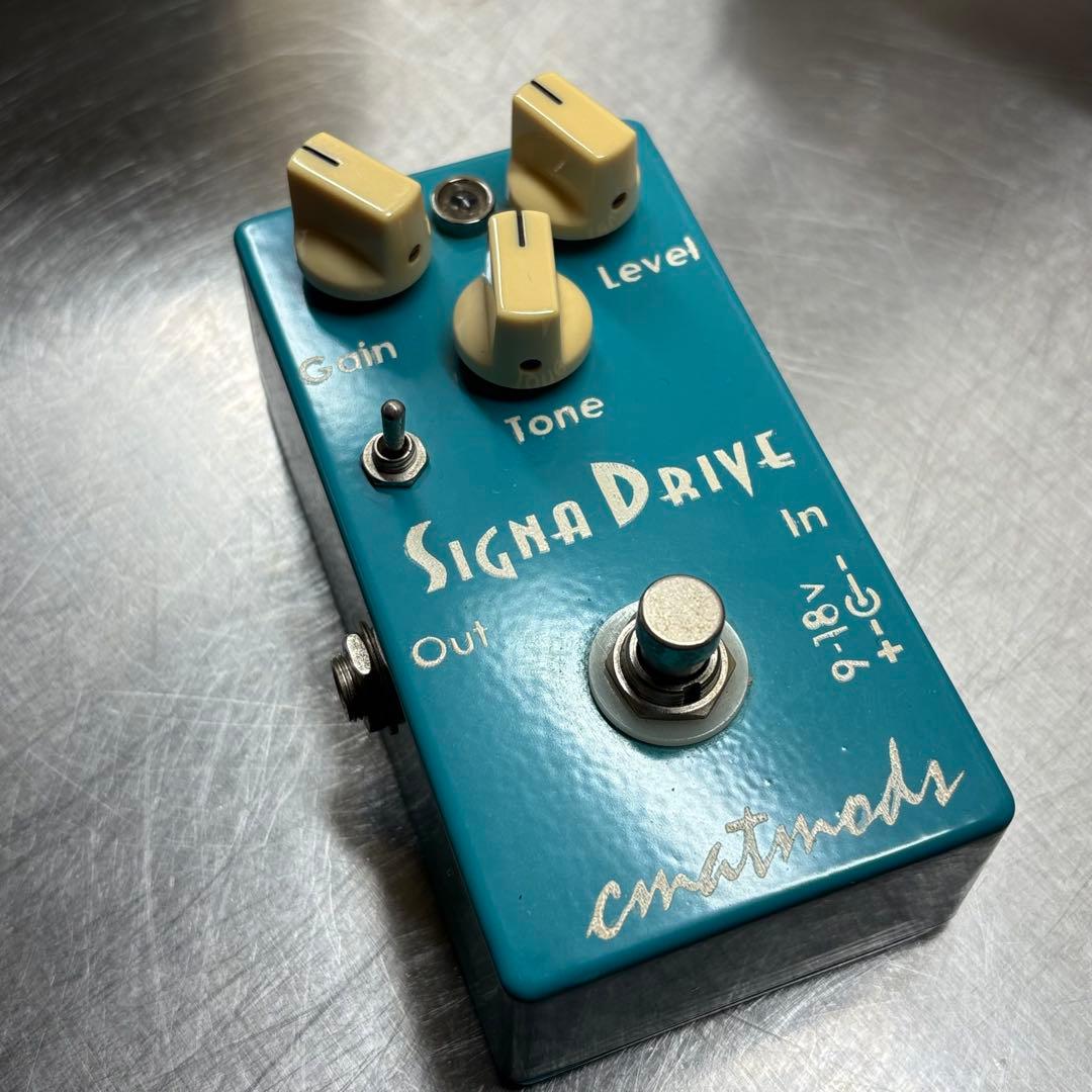 cmatmods Signa Drive ギターオーバードライブ