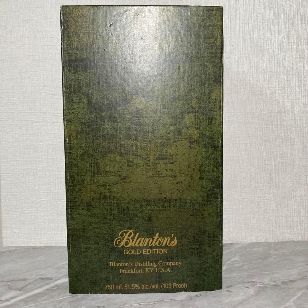 ブラントン　ゴールドエディション　750ml　オリジナル限定ボックス入り