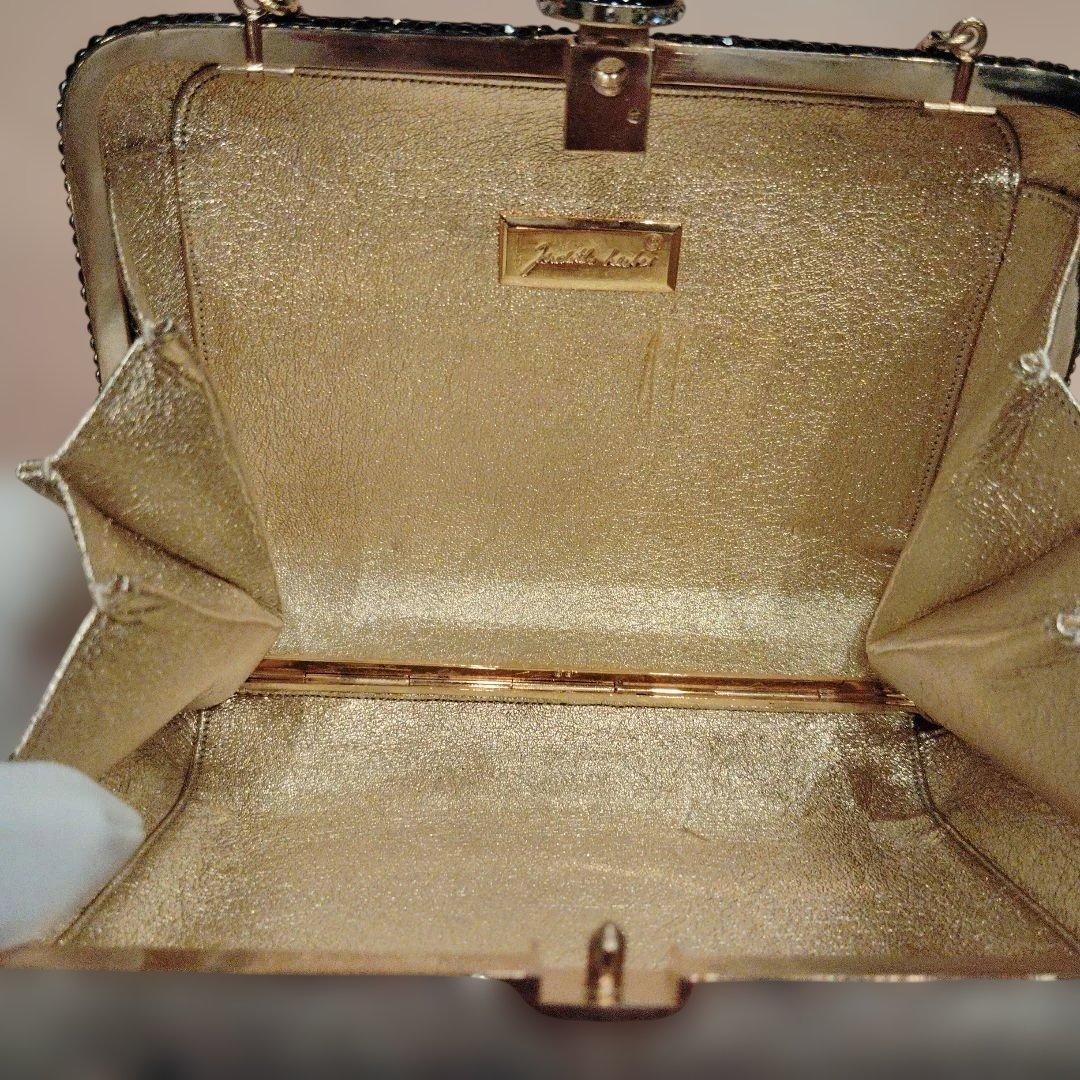 ジュディスリーバー　JUDITH LEIBER✨パーティバッグ　チェーン