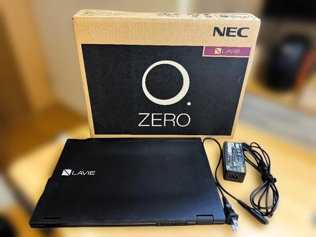 Windowsノート本体 NEC LAVIE Hybrid ZERO HZ750 PC-HZ750CAB